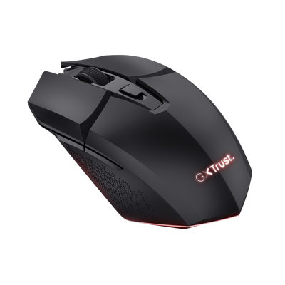 Maus Trust Gaming GXT 110 Felox, Wireless, LED, i zi