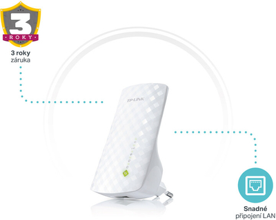 Zgjerues rrjeti TP-LINK TL-RE200