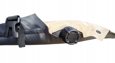 Dyshek kampingu Kubisport, vetëfryrës, 200 cm, blu