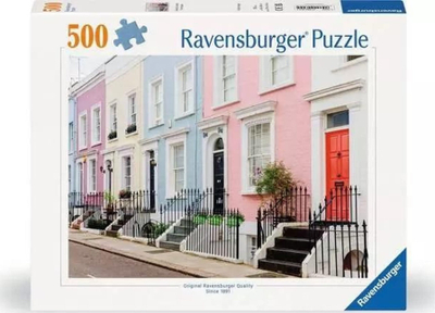 Пазл Ravensburger Лондон, 500 парчиња, повеќебоен