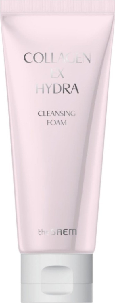 Pastrues fytyre THESAEM Collagen EX Hydra Cleansing Foam, me kolagjen dhe ceramide, hidratues, 150 ml