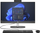 Kompjuter All in One HP 240 G10, 23.8" FHD, i5 1335U, 8GB 512GB SSD, i zi