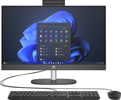 Kompjuter All in One HP 240 G10, 23.8" FHD, i5 1335U, 8GB 512GB SSD, i zi