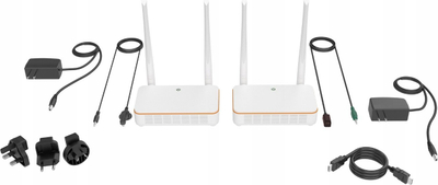 Transmetues pa kabllo HDMI j5create JVAW53, Full HD 1080p, deri nʻ 60 m larg, i bardhë