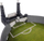 Lojë tavoline futbolli Mini Football 22590, për kalamaj, kompakte, gri jeshile e bardhë