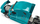 Model kamioni Siku Freightliner Cascadia, diecast 1:50, 18 cm, ngjyrë teal