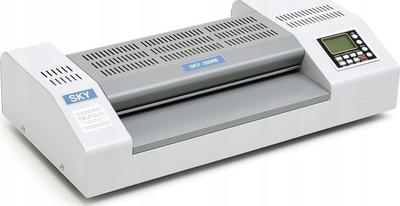 Laminator Argo Sky 335 R6, A3, 60-350 mikron, bezhë
