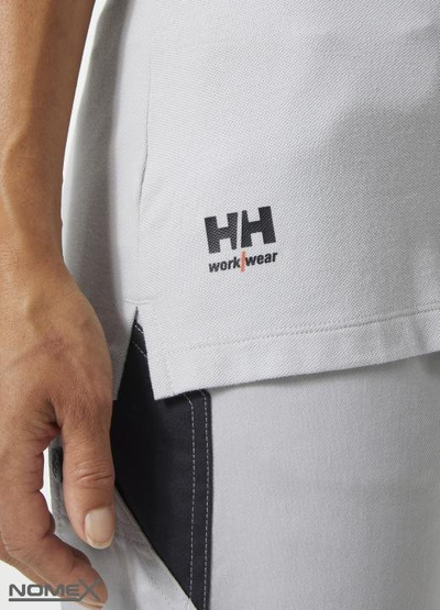 Bluzë polo goca Helly Hansen Classic, pambuk 100%, L, gri