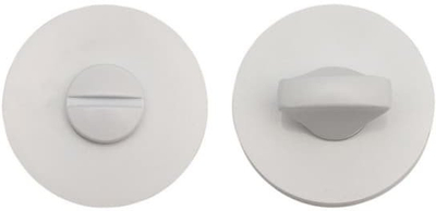 Затворач за врата MP MUZ-30-WC, со шарка, сет 2 парчиња, бел