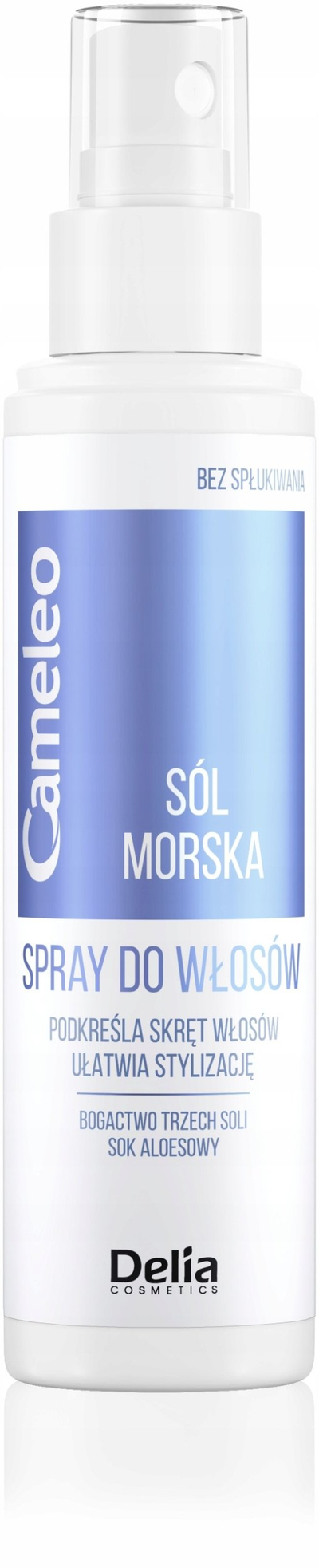 Sprej flokësh Cameleo Sea Salt, efekt valësh plazhi, 150ml