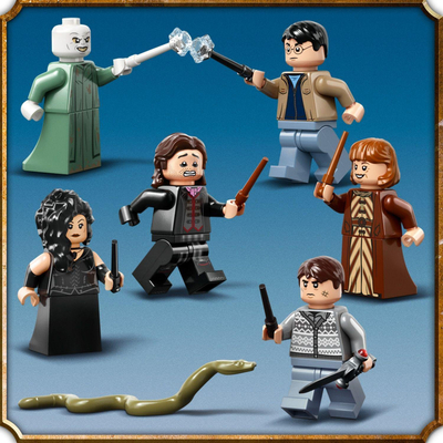 Set LEGO Harry Potter Beteja e Hogwarts 76415, 878 copa, për kalamaj
