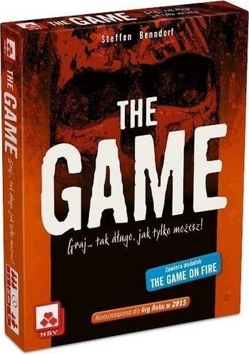 Играчка со карти Cartamundi The Game, соработка, до 5 играчи, повеќебојна