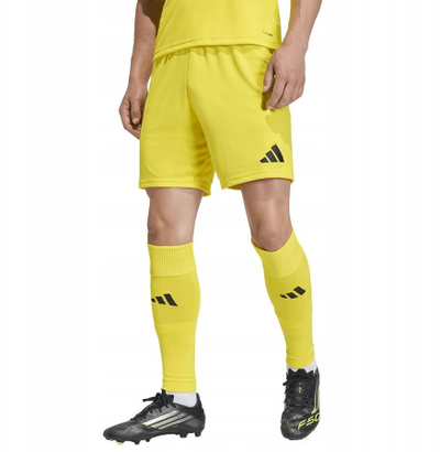 Pantallona të shkurtra futbolli Adidas Entrada 22, meshkuj, poliestër, të verdha