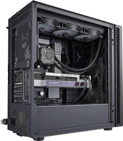 Kasë SilverStone Seta Q1, Midi Tower