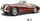 Maketi makinë Bburago Jaguar XK 120 Roadster 1948, 1:24, die cast, bordo