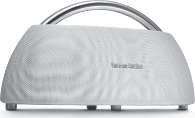 Altoparlant portativ Harman Kardon Go+Play, Bluetooth, 8 orë bateri, i bardhë