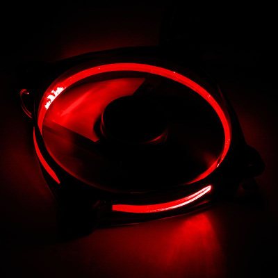 Вентилатори за компјутер Thermaltake Riing 12, сет 3 парчиња, 120mm, RGB