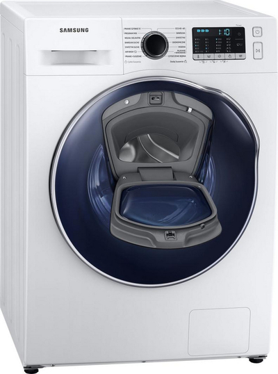 Rrobalarëse dhe tharëse për rroba Samsung WD8NK52E0ZW, 8 kg, 5 kg, 1200 rpm, e bardhë