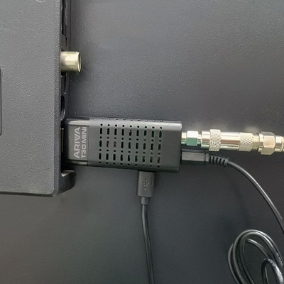 Receiver DVB T2 Ferguson Ariva T30 Mini, HDMI, H.265 HEVC, i zi