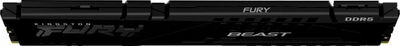 Memorie Kingston Fury Beast, DDR5, 64 GB, 6400 MHz, CL32, KF564C32BBK2-64