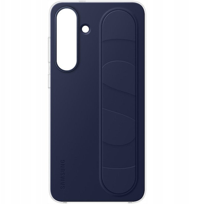 Mbulesë telefoni Samsung Standing Grip Case për Galaxy S25 FE, me kllapë për me e mbajt në këmbë, Mystic Blue