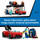 Lodër ndërtime LEGO City Drive Through Car Wash 60497, 583 copa, për fëmijë 6+