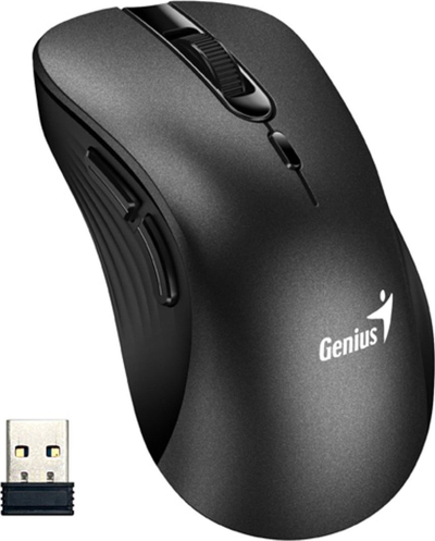 Maus pa kabllo Genius Ergo 8100S, 1600DPI, i zi