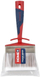 Furçë fasade Work It Facade Brush, 120 x 33 mm, dorezë e këndëzuar, e kuqe e kaltër