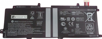 Bateri laptopi Lenovo e brendshme 3C CXP, 45Wh, Li Ion, e zezë