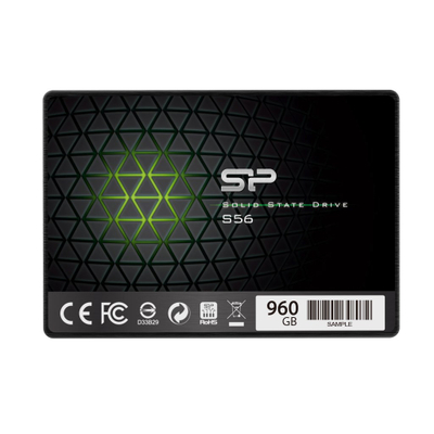 Disk SSD Silicon Power Slim S56, 120GB, 2.5\" SATA III, 560 MB/s, i zi