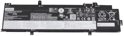 Bateri e brendshme Lenovo L18L3PF3, Li ion, për laptop Lenovo, e zezë
