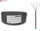 Kabllo Techly TechlyPro, U/UTP, Cat5e, 100m, e zezë