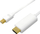 Kabllo LogiLink (CV0125) Mini DisplayPort - HDMI, 5m, e bardhë
