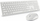 Сет тастатура и глушец Dell KM5221W, бела