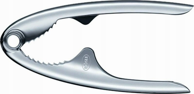 Thyes arrash Roesle Nutcracker, çelik inox, mekanizëm me sustë, argjent
