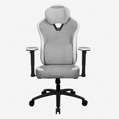 Karrige gaming ThunderX3 EAZE LOFT, ergonomike, me krahë që rregullohen, gri