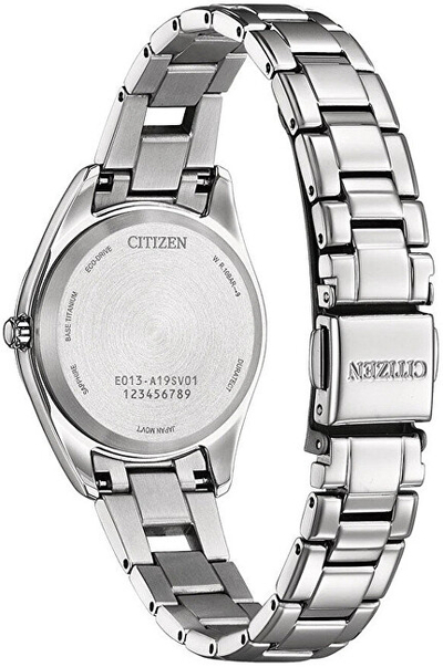 Orë për femra Citizen EW2601-81M, e argjendtë