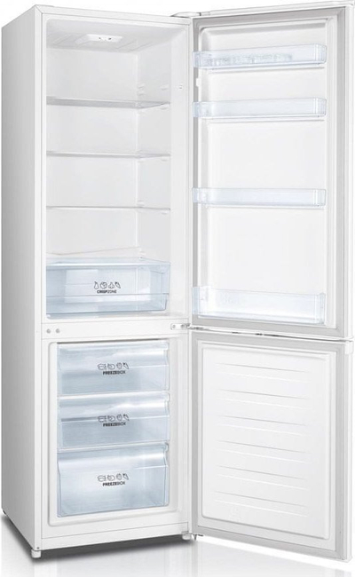 Frigorifer kombinim Gorenje RK4182PW4, 269L, klasë energjie F, i bardhë