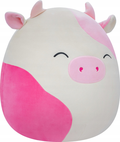 Lodër pelushi Squishmallows Caedyn, super e butë, multingjyrëshe