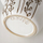 Kanoçe porcelani Boltze Bloma, 1200 ml, me dorezë hekuri, krem