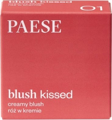 Blush krem Paese Creamy Blush Kissed 01, 4g, rozë