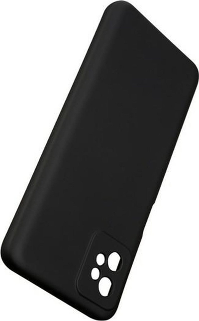 Këllëf silikoni Beline për Motorola Moto G32, mbrojtës kundër gërvishtjeve, i zi
