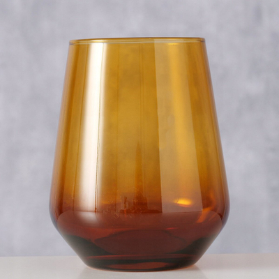 Gotë MOWINE Glass, 425 ml, qelq ombre, me shumë ngjyra