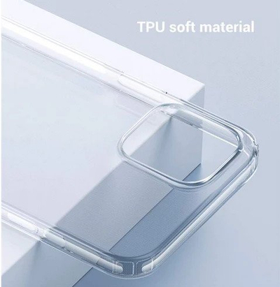 Mbrojtëse Remax RM16988, për iPhone 13 Pro, hirtë