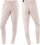 Pantallona sportive adidas 3 Stripes FT TC Pants W IC9924, pambuk, për goca, bezhë