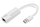 Përshtatës rrjeti Digitus DN-3023, 1 GBit/s, USB-A, i bardhë