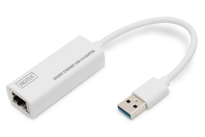 Përshtatës rrjeti Digitus DN-3023, 1 GBit/s, USB-A, i bardhë