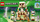 Set ndërtimi LEGO Minecraft The Iron Golem Fortress 21250, për kalamaj 9+ vjeç, me shumë ngjyra