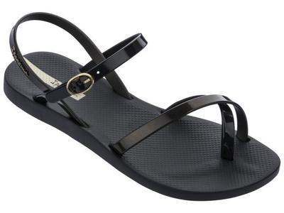 Sandale Ipanema 82842-21112, të zeza 40 mIP0179-40