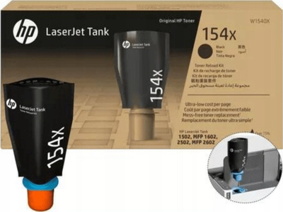 Toner HP W1540X, origjinal, kapacitet i madh, i zi
